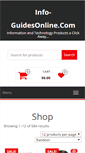 Mobile Screenshot of info-guidesonline.com